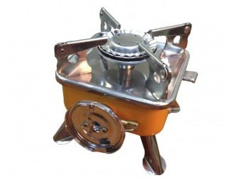 Плитка газовая  веер Большой Лепесток