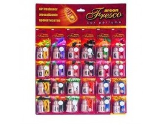 Освежитель   AREON Fresco лист (24шт)