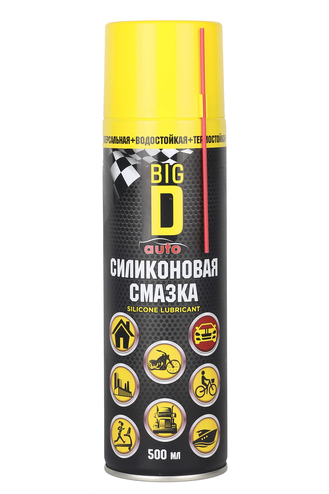 Средство смазка силиконовая BIG DI  500 мл