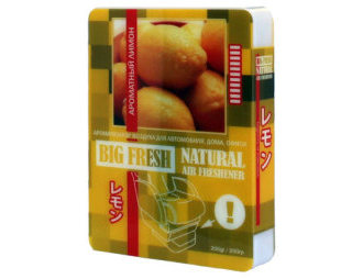 Освежитель под сиденье (лимон)BF-15