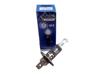 Галогеновая лампочка H 1 12v 55w DELTA