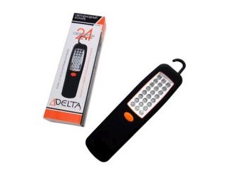 Фонарь диодный AS-4024D-1 на магните в компл.3