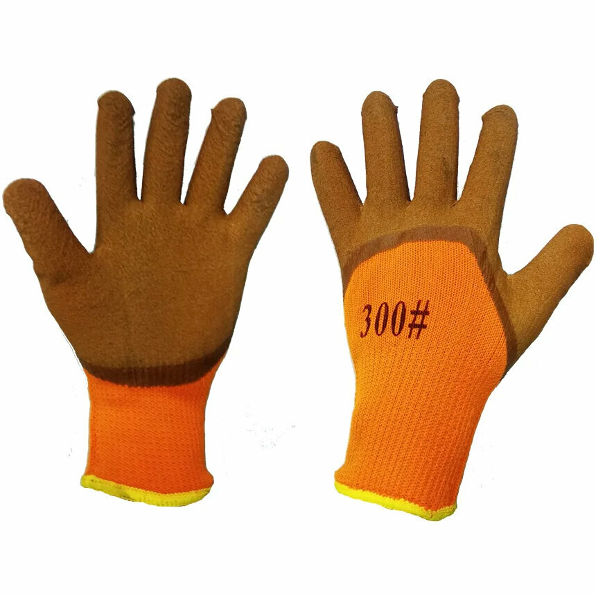 Перчатки акриловые утепленные Тора 63 