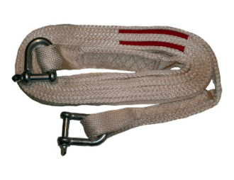 Трос - лента 15тон с  крюками (Москва) дорогой в Чехле