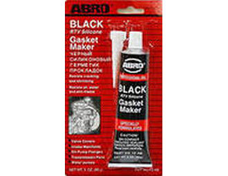 Герметик прокладок ABRO Masters Черный 85 г (Китай)
