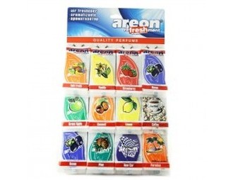 Освежитель   AREON елка лист (60шт)