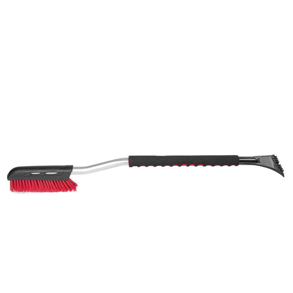 Щетка для очистки снега 89 см со скребком и мягкой ручкой Arnezi A0401056