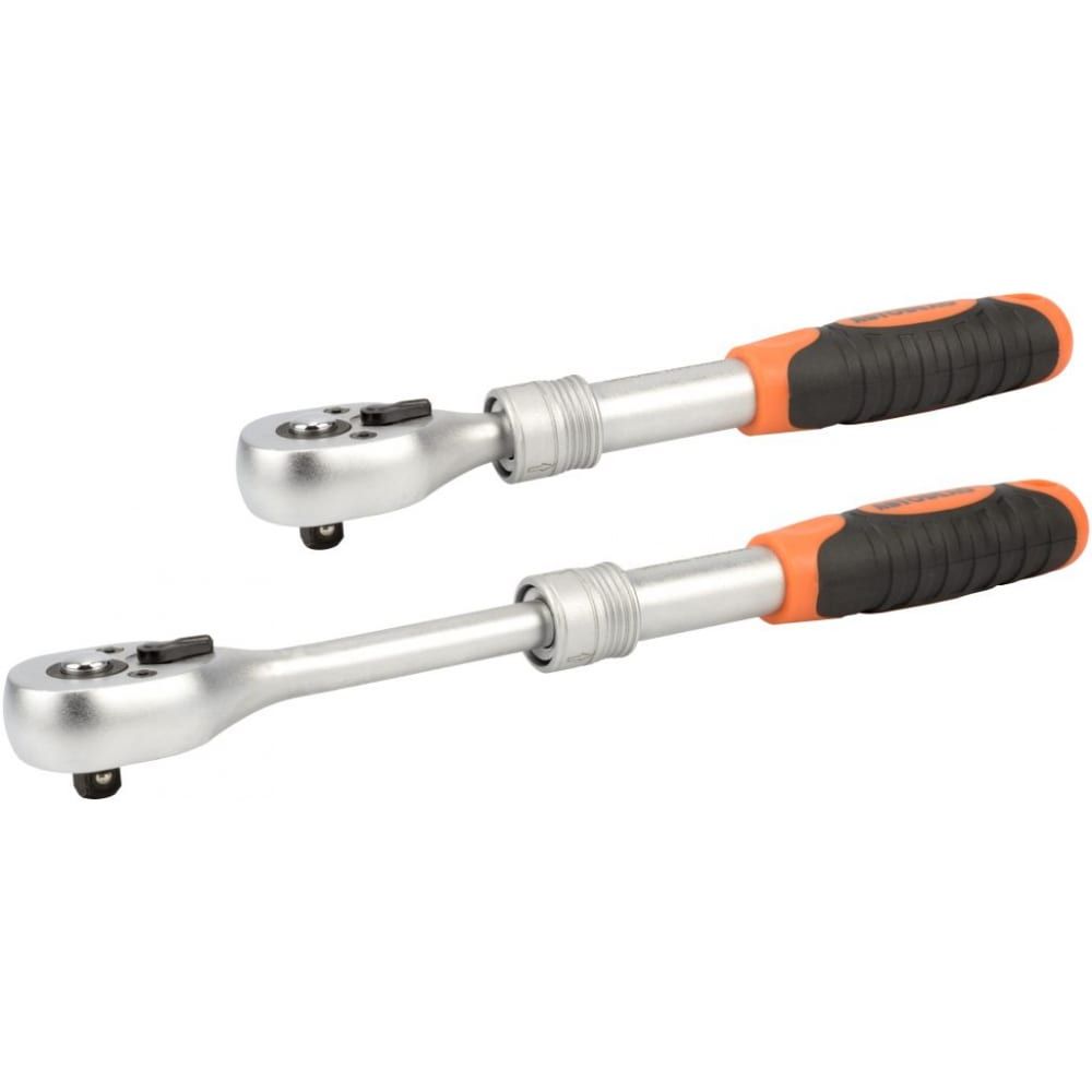 Трещетка 1/2″ телескоп 320 — 460 мм Трек