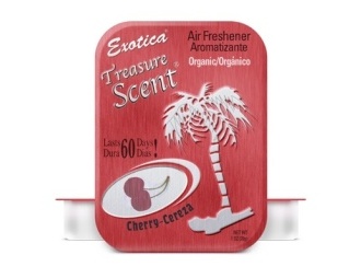 Освежитель Exotica органический ТSC24- CHE (Вишня)