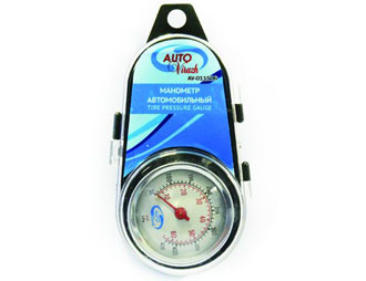 Манометр в пластик. футляре (AV-011506)