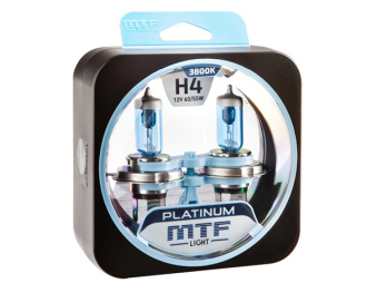 МТF лампа Н4 12V 60/55w Platinum 3800К																