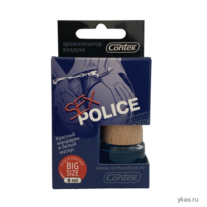 Освежитель  CONTEX бочонок SEX  Police