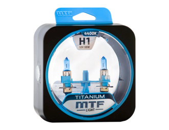 МТF лампа Н1 12V 55w Titanium 	4400К 												