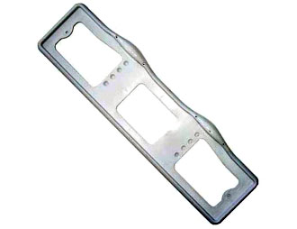 Катафот номера с подсветкой  (БЕЛЫЙ) с боковой