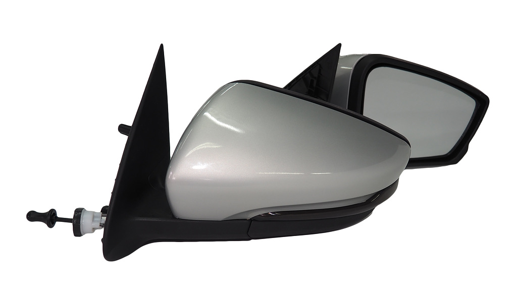 Зеркала 2108-15  (корпус ГРАНТА трос ук.поворота Lexus) Снежная королева