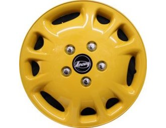 п Колпак МЕРКУРИЙ ЖЕЛТЫЙ 16(ГАЗЕЛЬ ЗАДНИЕ)