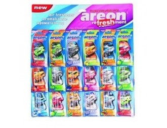 Освежитель   AREON жидкий с запахом лист (18шт)