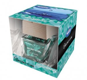 Освежитель  TASOTTI  secret Cube   aguaman