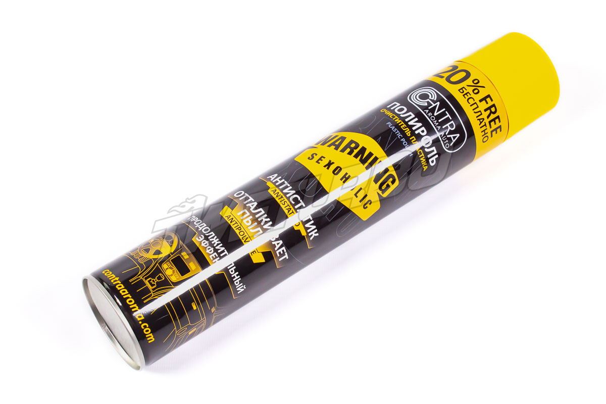 Полироль для пластика CONTRA  WARNING SEXOHOLIC