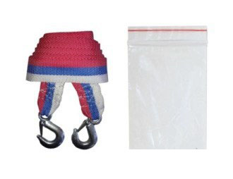 Трос - лента   3,5тон с крюками (РФ) ТУЛА