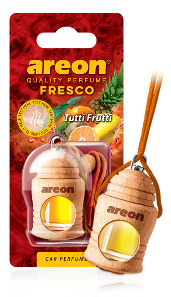 Освежитель  AREON Fresco  (в бочонках) Тути фрути