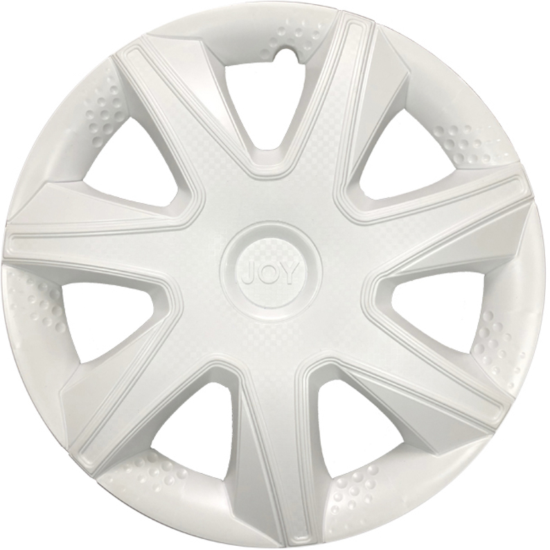 Колпак колесный  ДЖОЙ  15 белый (4)
