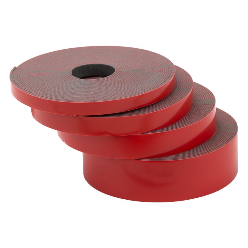 Скотч 3М 2-х ст , серый  12мм