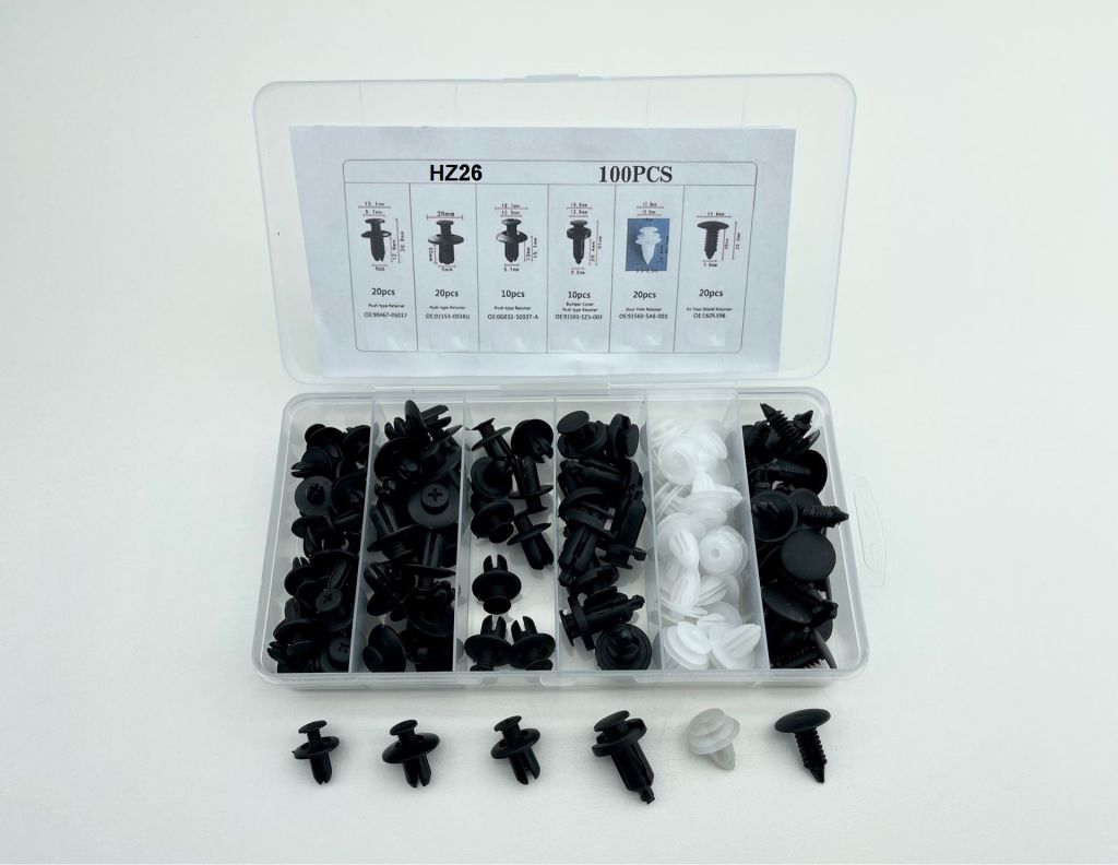 Набор Клипс в кейсе 100 шт (малый)