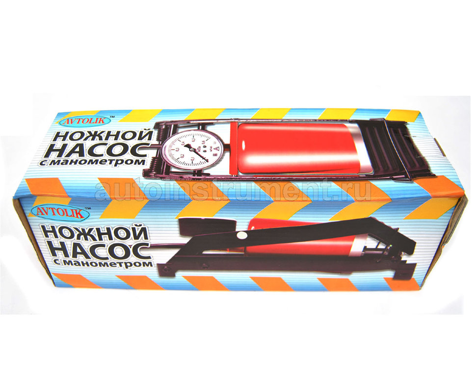 Насос большой "Реал"   КРАСНЫЙ