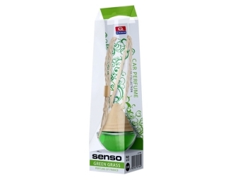 Освежитель Dr.Marcus подвеска Senso Wood Green grass