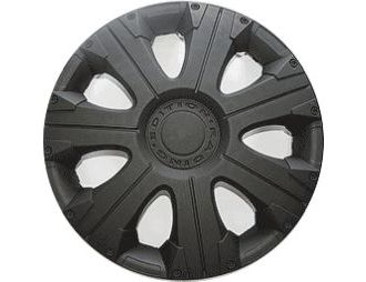 Колпак колесный  Расинг 13 Черный (4)