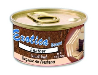 Освежитель Exotica органический ESC24-LEA (Кожа) 