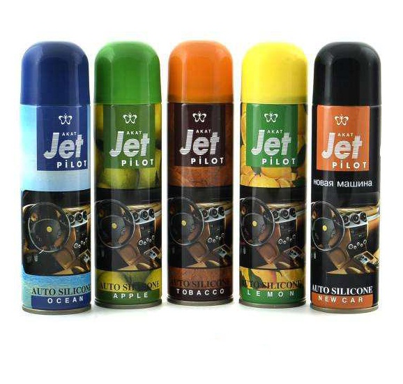 Полироль салона с запахом Джет    (24шт)