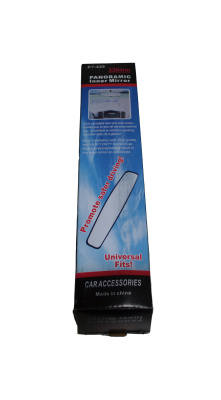 Зеркало салонное 088-HSJ070-01 понарамное на присоске (340мм)