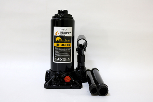 Домкрат гидравлический  4х тонный (180-350мм) Elephant
