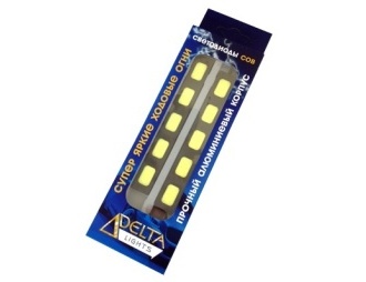 Дневные ходовые огни C16145  5 COB диода