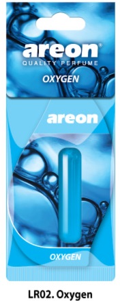 Освежитель  AREON гель "LIQUID" 5мл Кислород