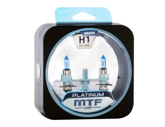 МТF лампа Н1 12v 55w Platinum 3800К															