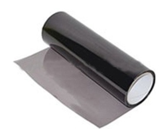 Пленка для защиты фар светло-черная  0,3*10м