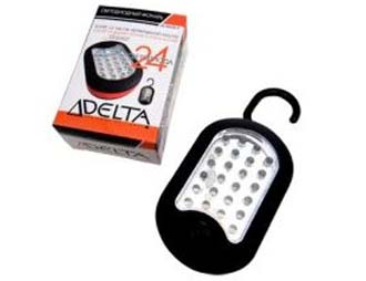 Фонарь диодный AS-4024D-3 на магните 