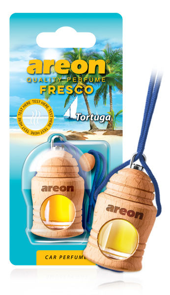 Освежитель  AREON Fresco  (в бочонках) Тортуга