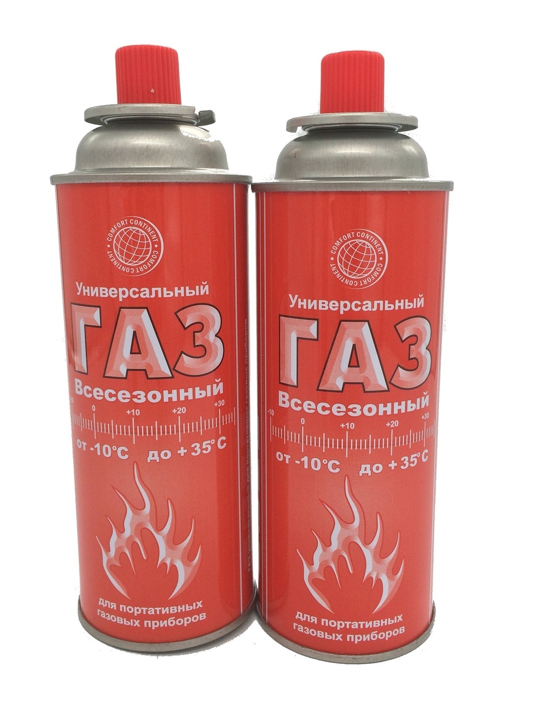 Газовый балон всесезонный (continent comfort) 220 гр