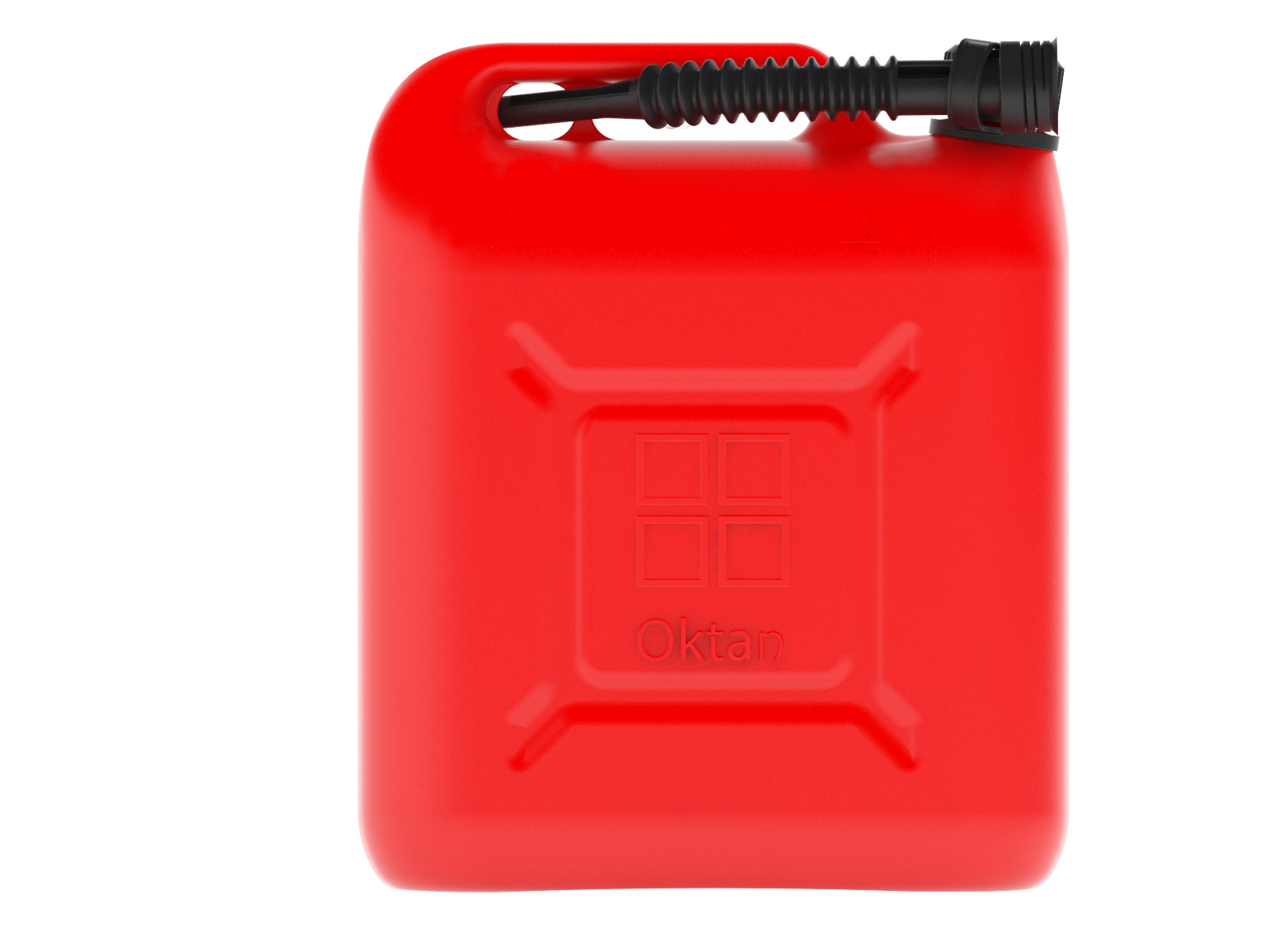 Канистра пластиковая  10 л МаякАвто