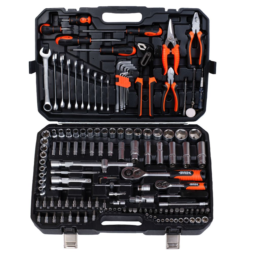 Набор инструмента  TREK Мастер  142 предмет (66120)