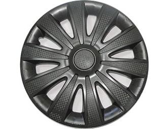 Колпак колесный  КАРАТ черный 14 (5)