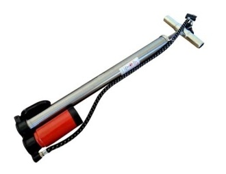 Насос ручной с маном. HP 38500 хром