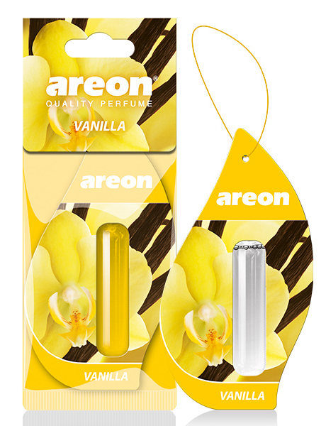 Освежитель  AREON гель "LIQUID" 5мл Ваниль