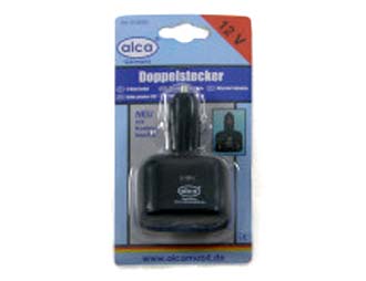 Адаптер Аlka 2 разъема  510000