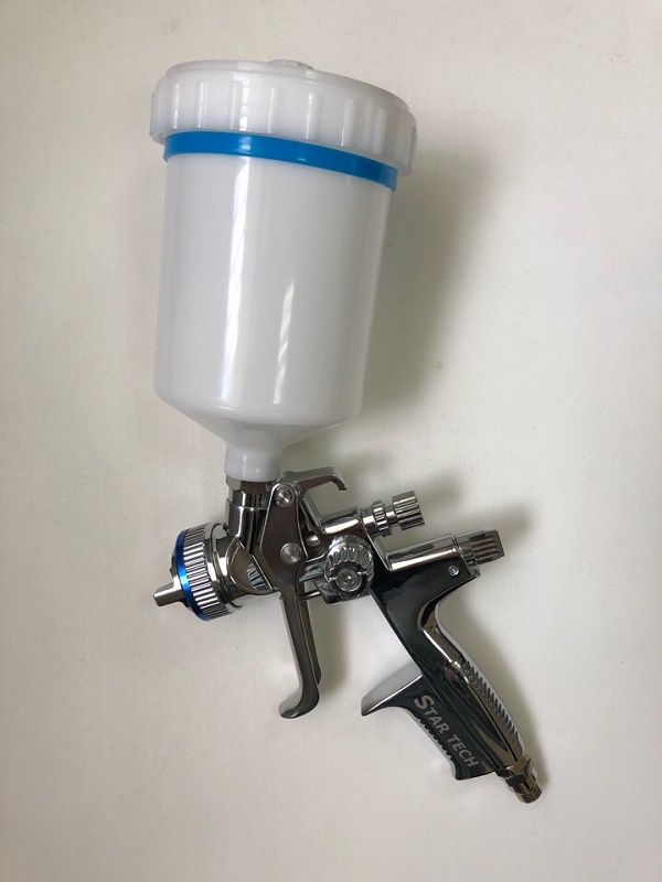 Краскопульт JET-4000 сопло Ø1,3 с верхним бачком