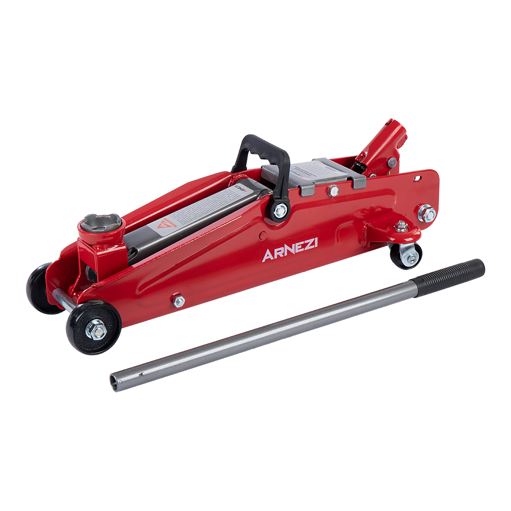 Домкрат гидравлический подкатной 2,5т 135-387 мм ARNEZI R7101125